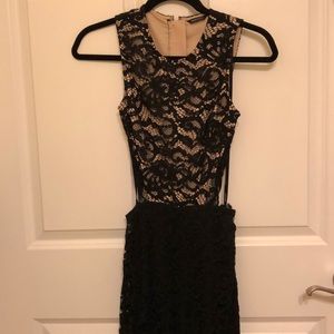 Black Lace Jumpsuit